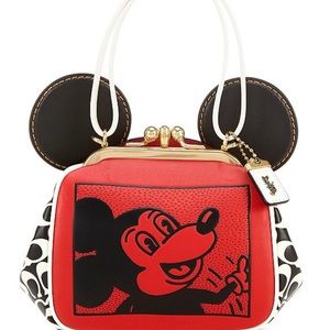 Coach bag Disney x Keith Haring